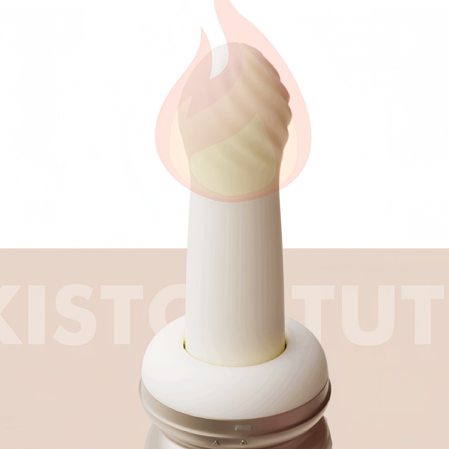 Auto-heating function, heating to 40°C in 3 minutes, simulates real human body temperature, eliminating the cold feeling