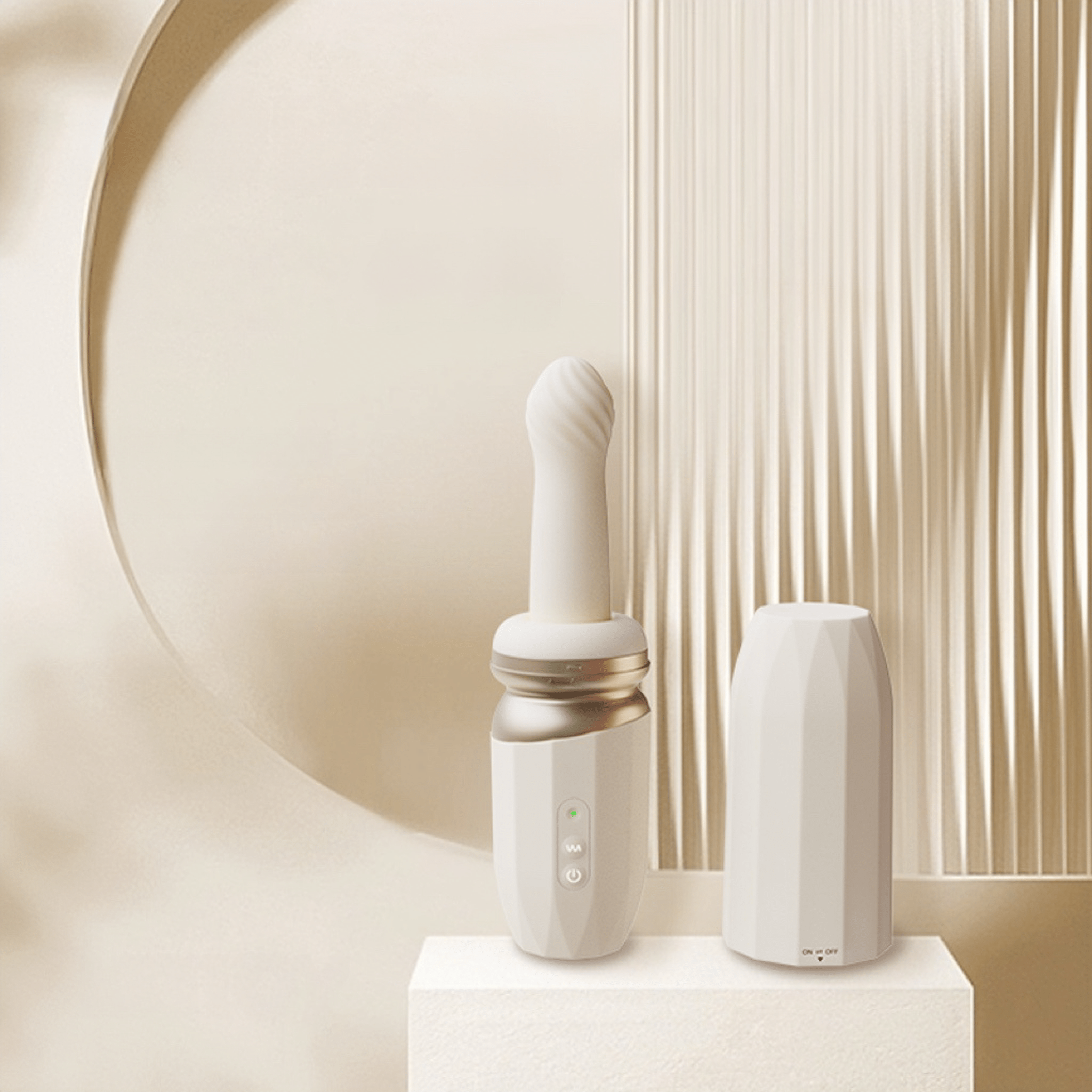 The dust cover allows for concealed storage, hygienic dust protection, and is compact and easy to carry.