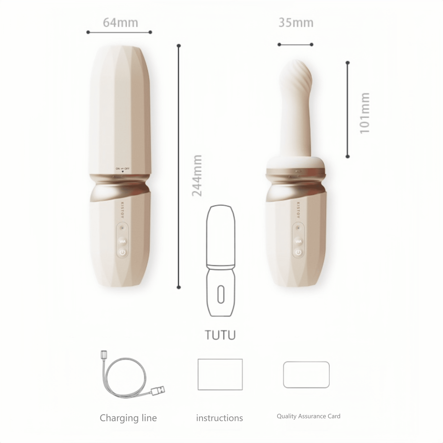 The compact and portable design, with a dust cover, easily fits in your bag for easy use outdoors or on the go.