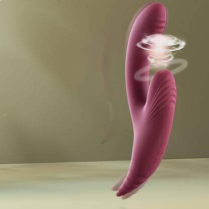 Demonstration of Mera's suction function. Three intensities and seven frequencies independently adjustable for multi-level stimulation.