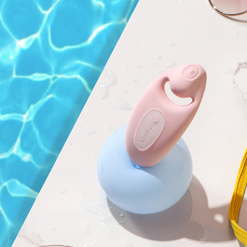 Three color comparisons: girly pink, sky blue, and cream yellow to suit different preferences