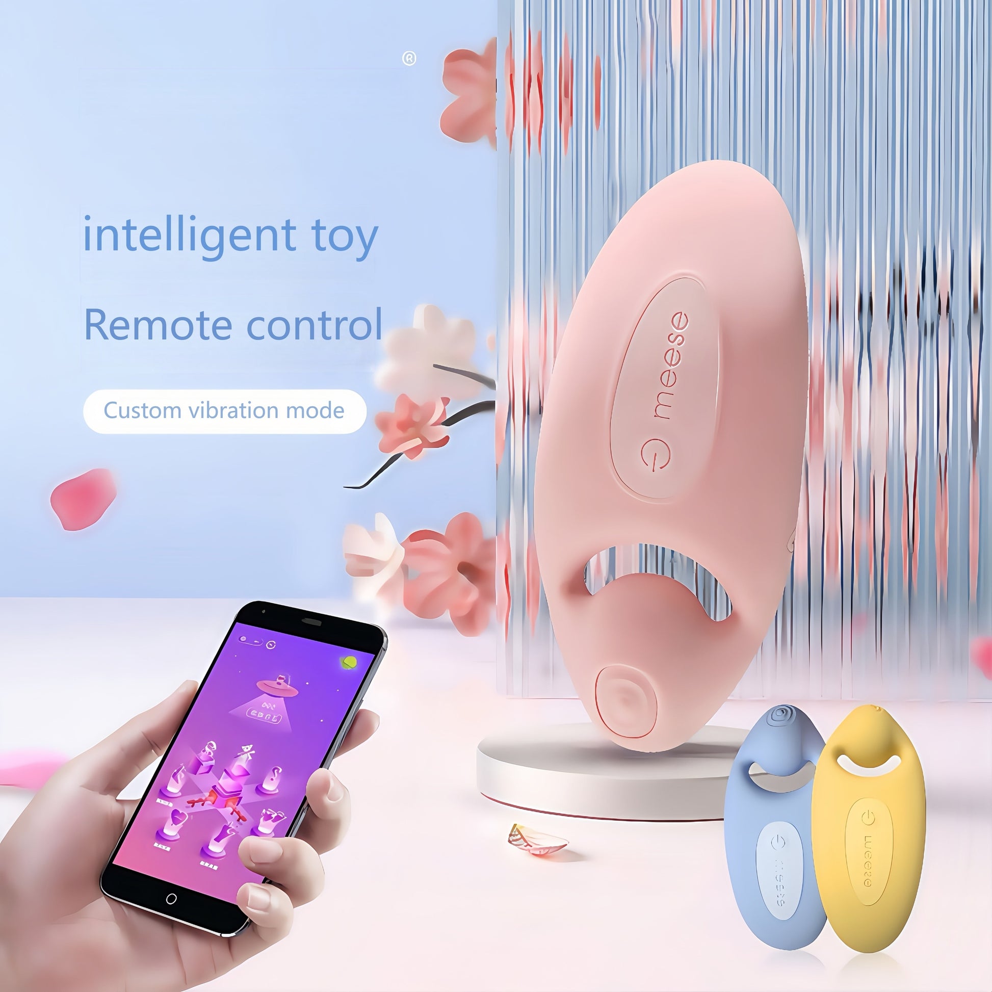 Mobile app control interface, supporting real-time remote control, breaking distance limitations.