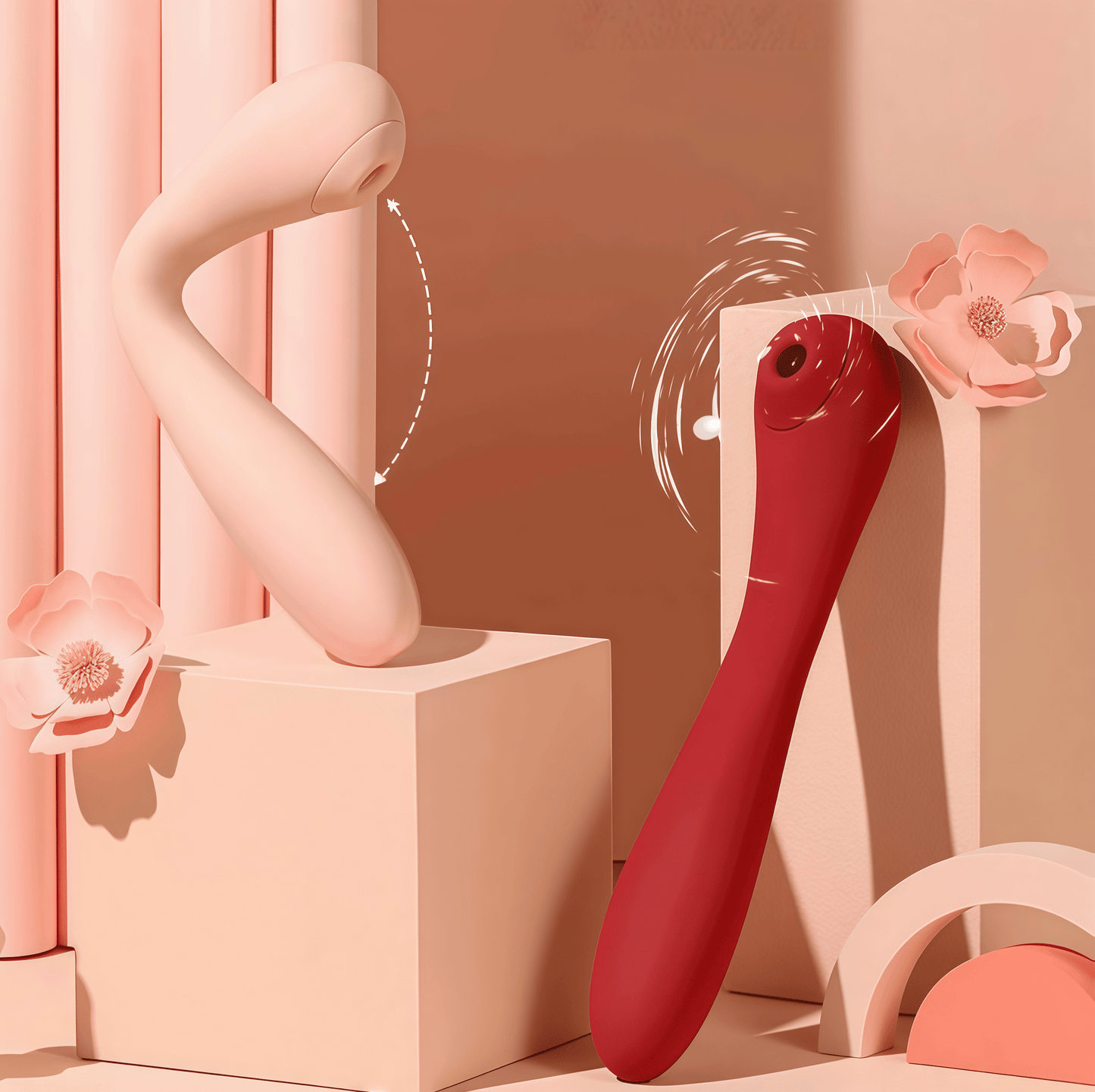 Meese Tera sucking vibration massager Main Picture