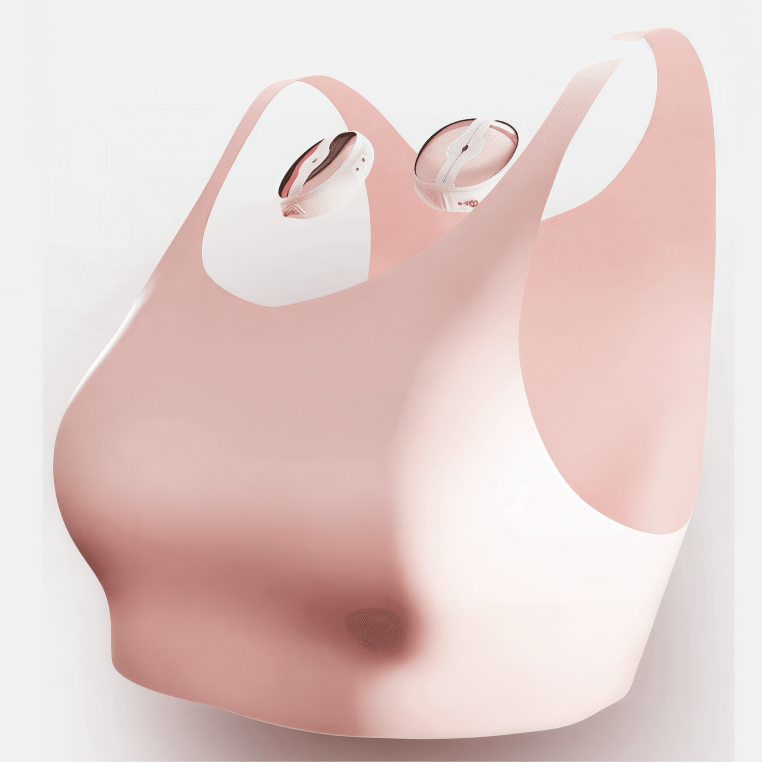 Actual wearing effect: Fits snugly around the areola, preventing it from falling off, and looks as discreet as a fashionable patch.