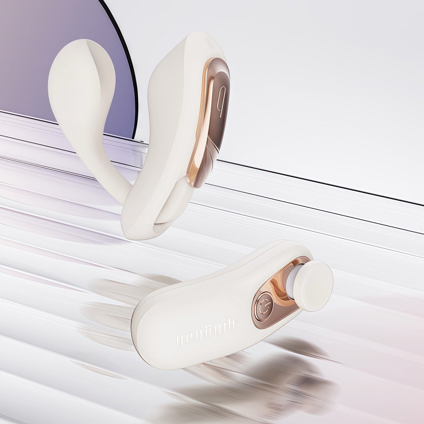 The Qingnan No.6 camouflage design massager looks like a health tool and is labeled "health tool" on delivery labels to protect privacy.