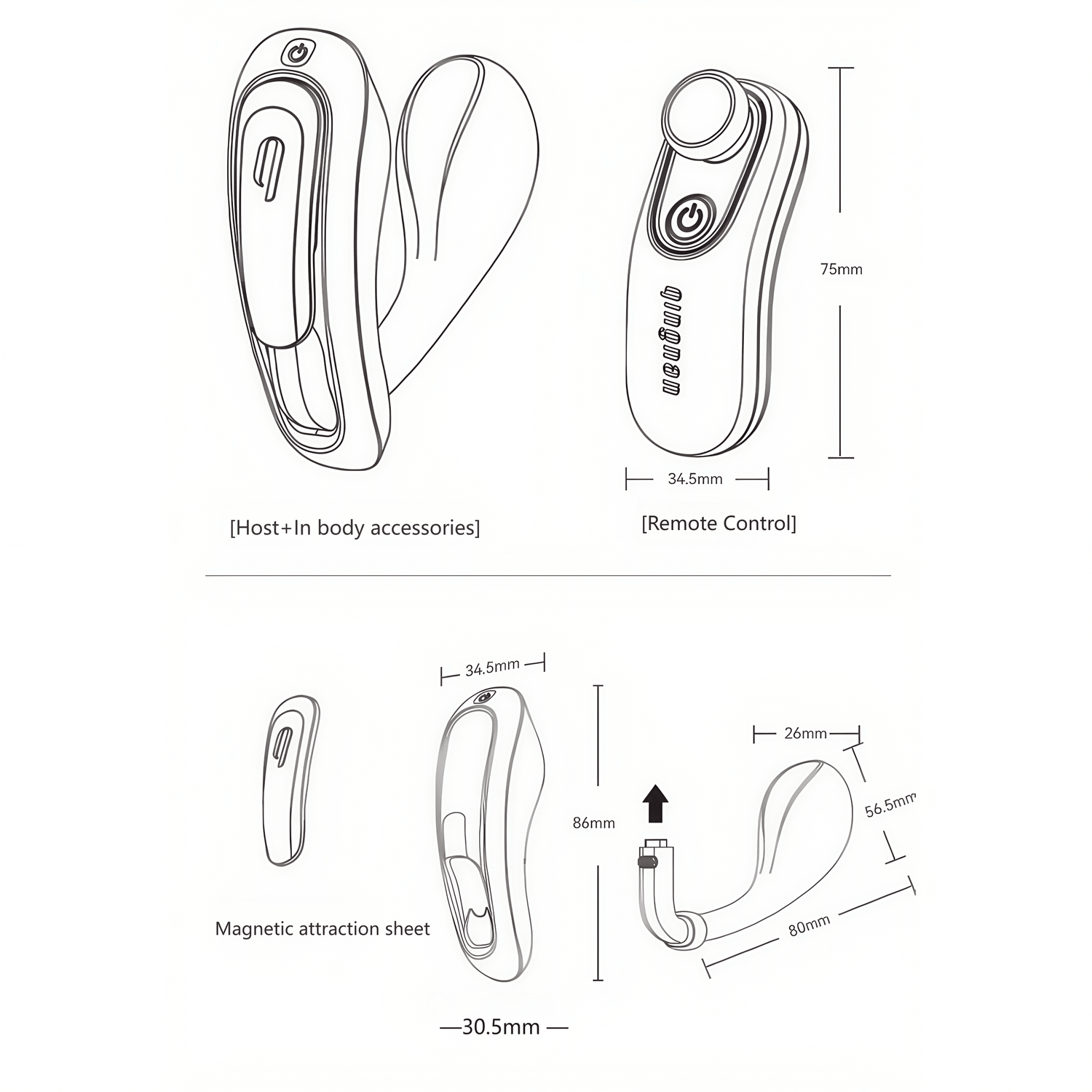 The Qingnan No6 dual-zone stimulation massager synchronizes internal high-frequency vibrations with external pulsed suction, delivering combined internal and external pleasure.