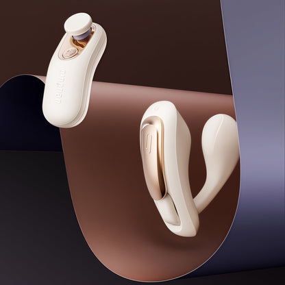 The Qingnan No.6 ROHS-certified massager is made of high-strength, wear-resistant, and antibacterial materials for safety and reliability.