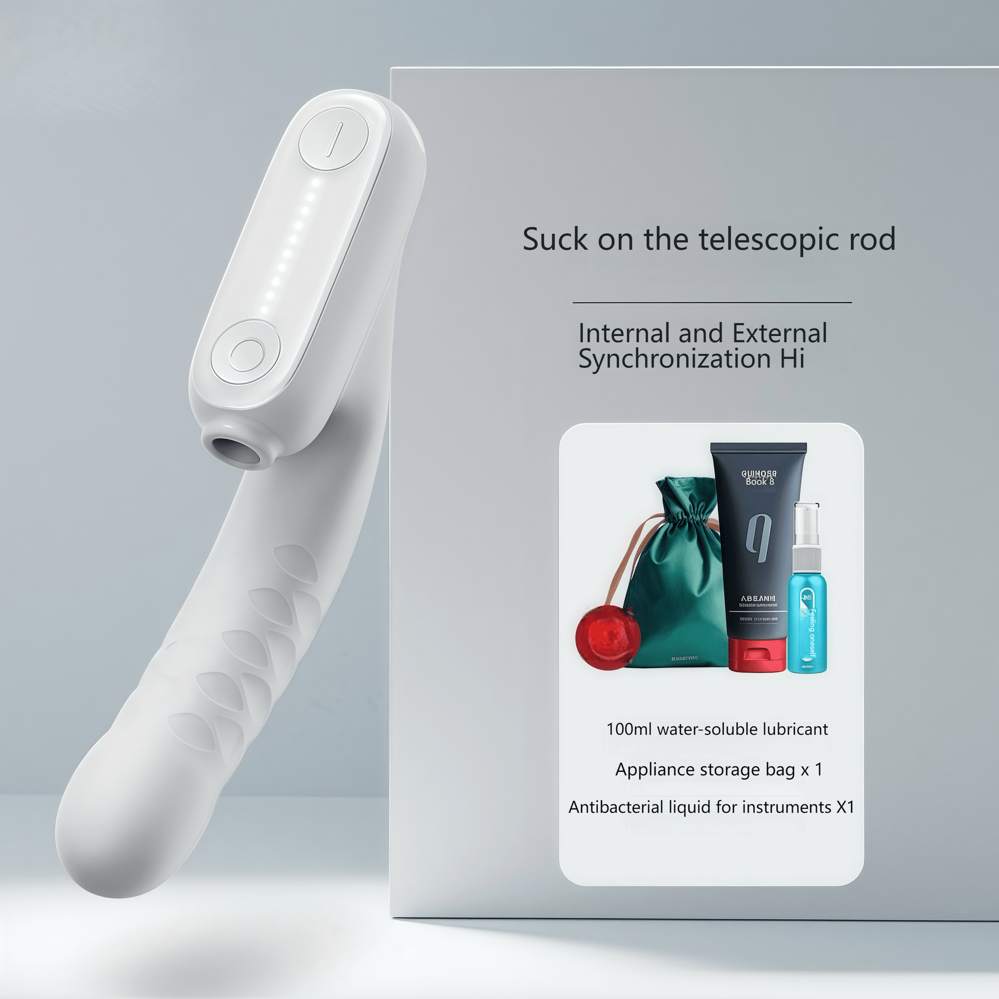 A summary of all core features of the Qingnan No. 7: heating, retractable, suction, multi-mode, silent, and waterproof