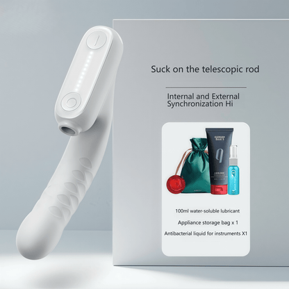 A summary of all core features of the Qingnan No. 7: heating, retractable, suction, multi-mode, silent, and waterproof