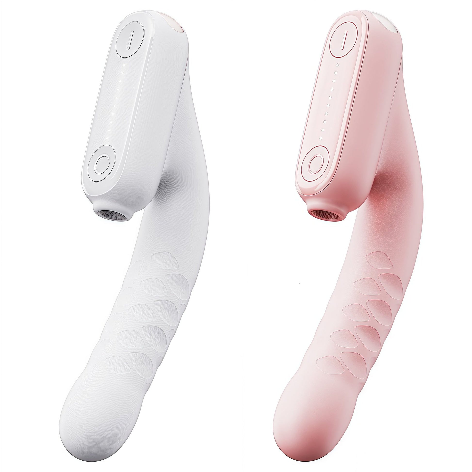 A close-up of the skin-friendly silicone exterior: soft and delicate, safe and non-irritating, suitable for sensitive skin.