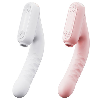 A close-up of the skin-friendly silicone exterior: soft and delicate, safe and non-irritating, suitable for sensitive skin.
