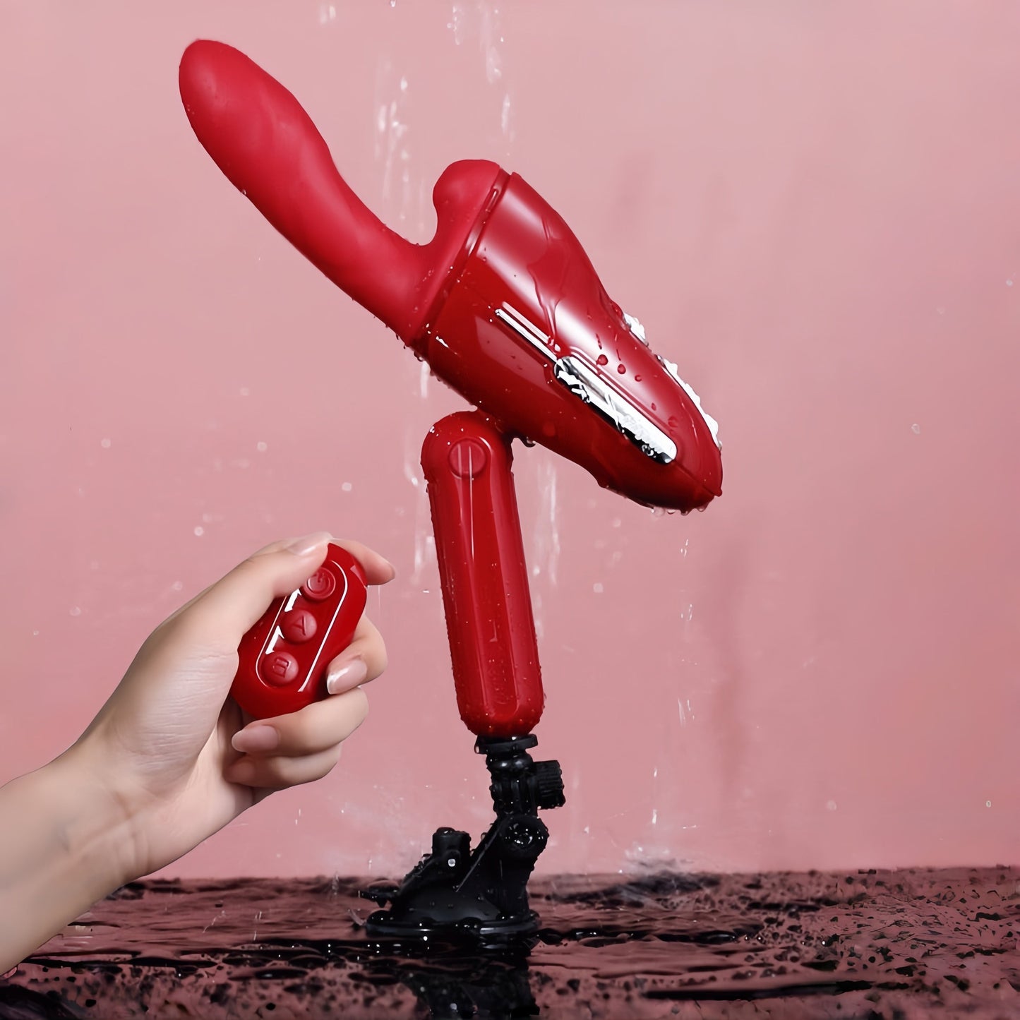 10-meter wireless remote control, support for airborne interaction, and provide an immersive experience