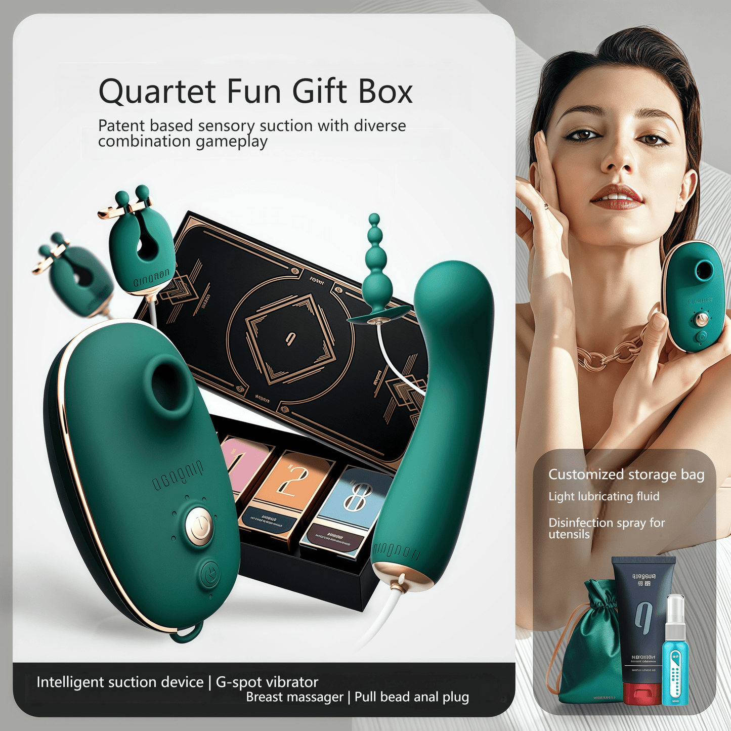 Gift-quality packaging is fully displayed, and private delivery without sensitive information makes it a suitable gift.