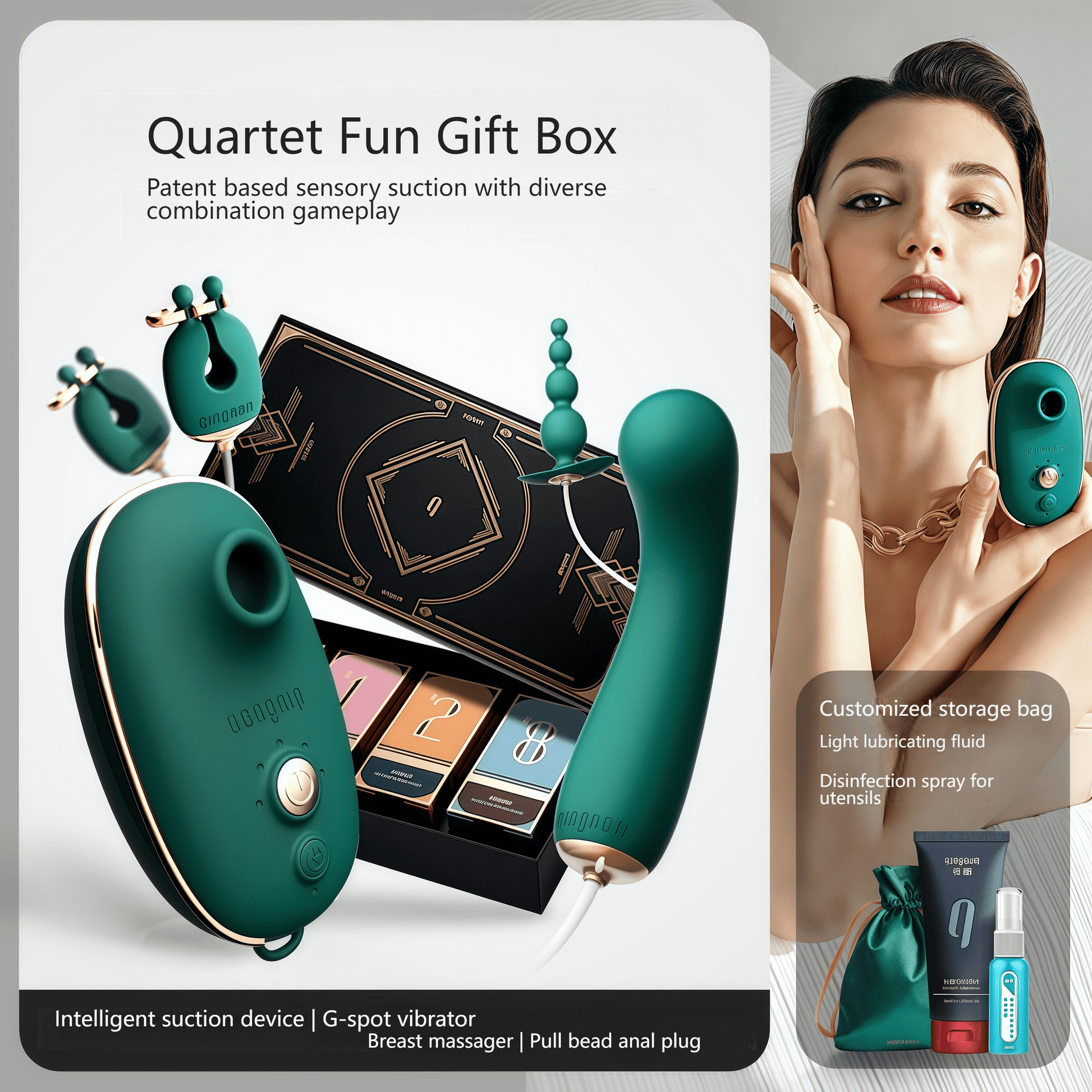Gift-quality packaging is fully displayed, and private delivery without sensitive information makes it a suitable gift.