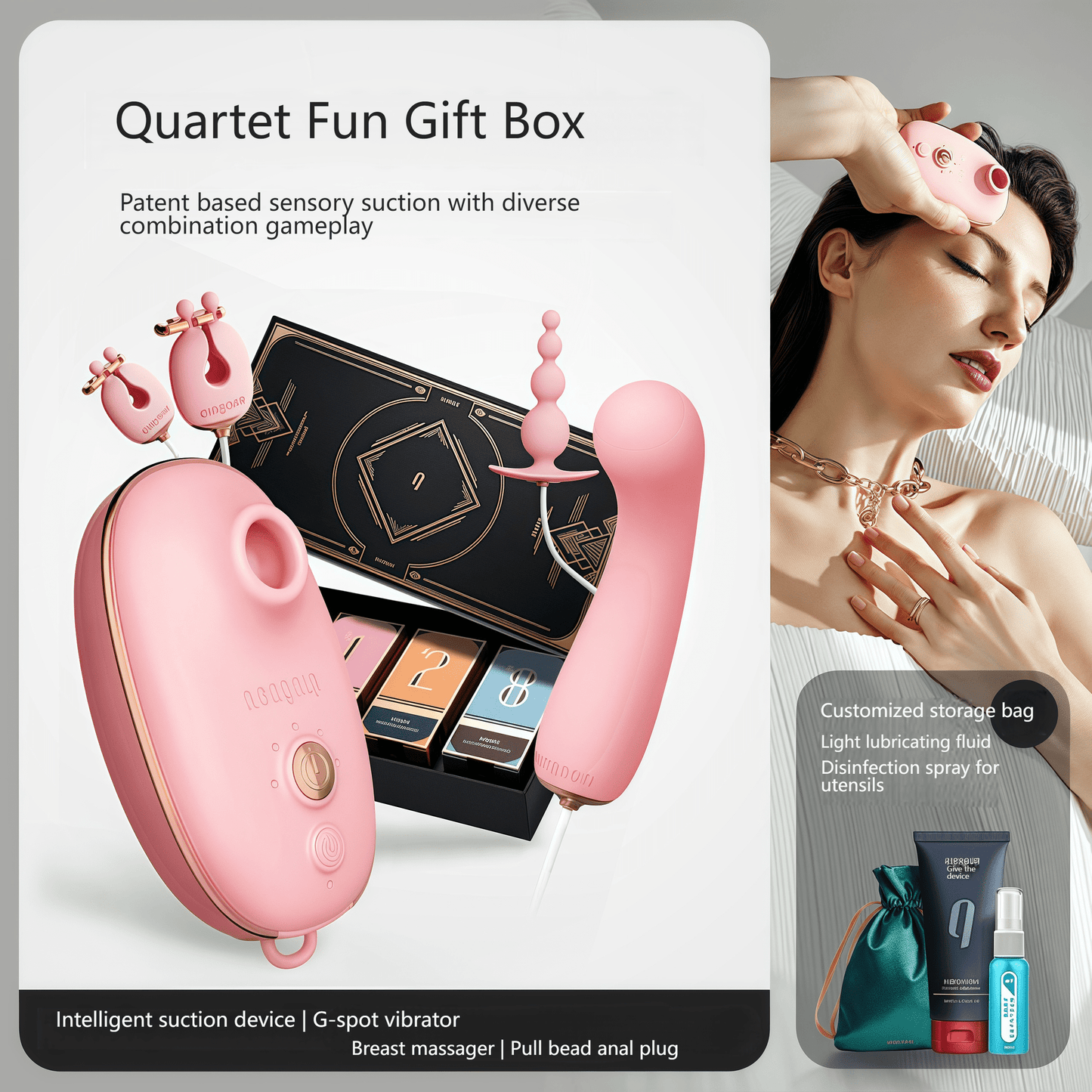 Gift-quality packaging is fully displayed, and private delivery without sensitive information makes it a suitable gift.