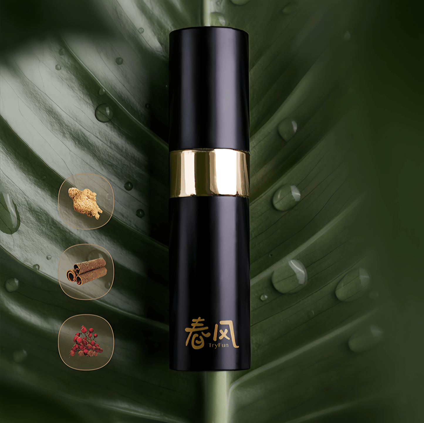 Selected herbal ingredients include Cistanche deserticola and Sichuan pepper, making them natural and safe.