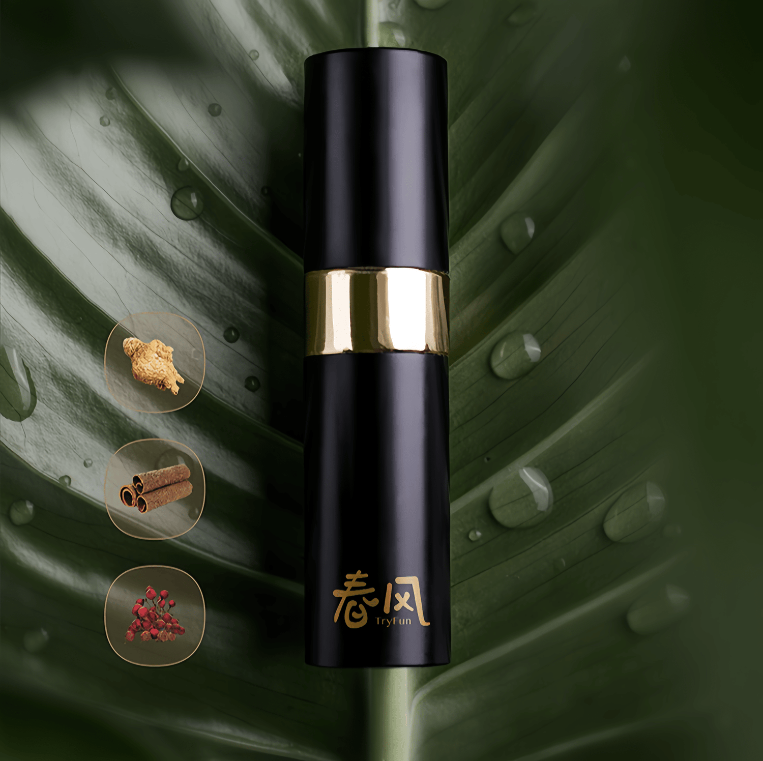 Selected herbal ingredients include Cistanche deserticola and Sichuan pepper, making them natural and safe.