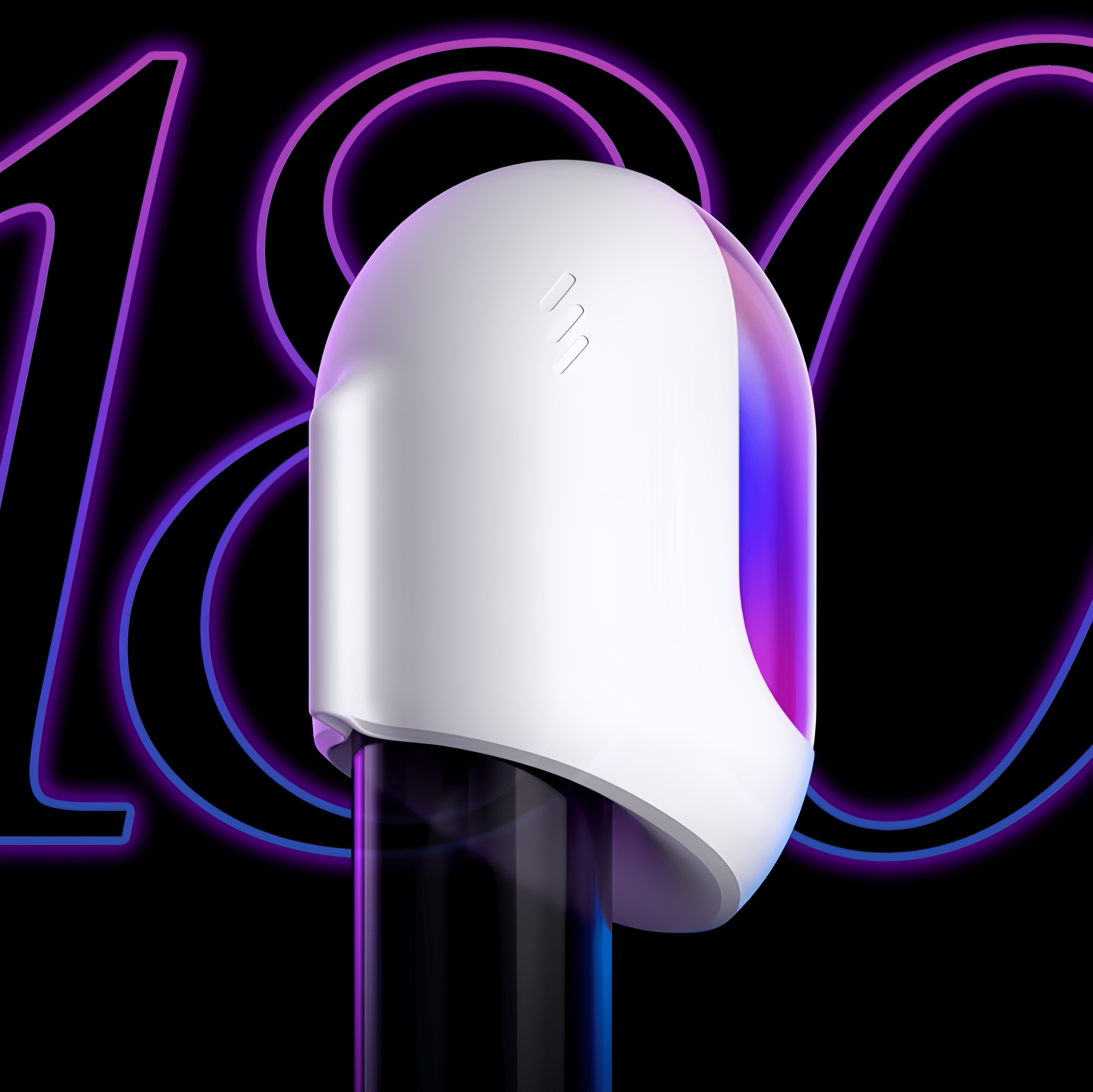 180 minutes of ultra-long battery life, with continuous operation at the highest setting, meets the needs of high-intensity and sustained training.