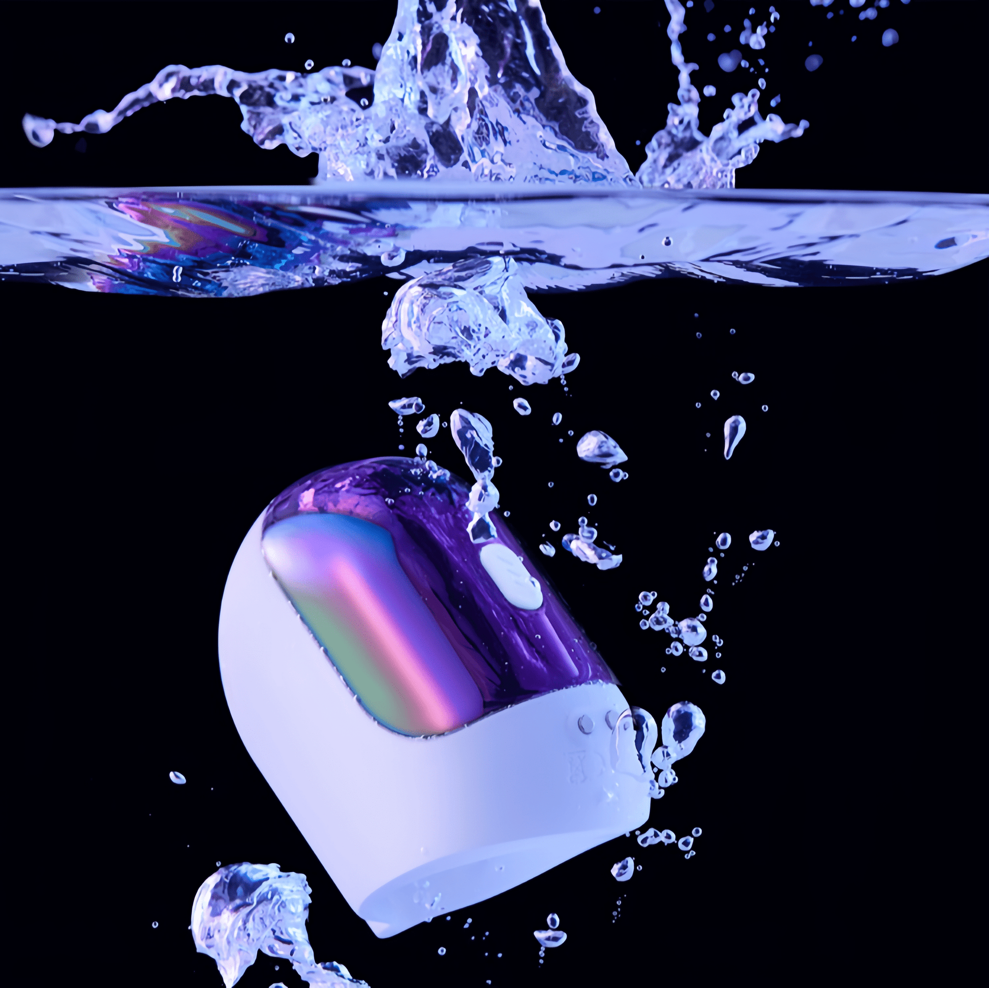 IPX7-rated fully washable and waterproof, ensuring easy and worry-free bathroom use.