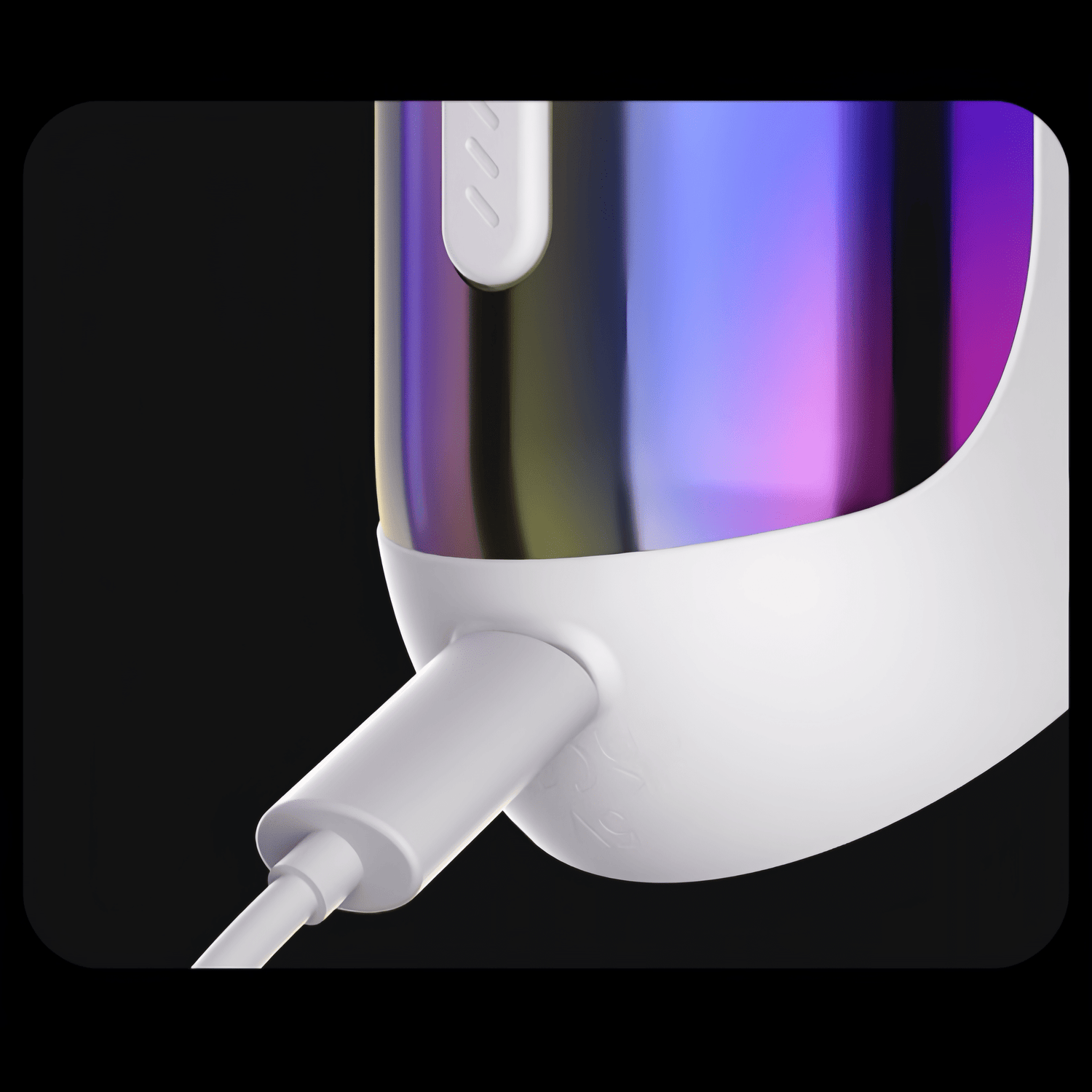 Magnetic fast charging technology allows for instant charging without plugging or unplugging, making charging convenient.