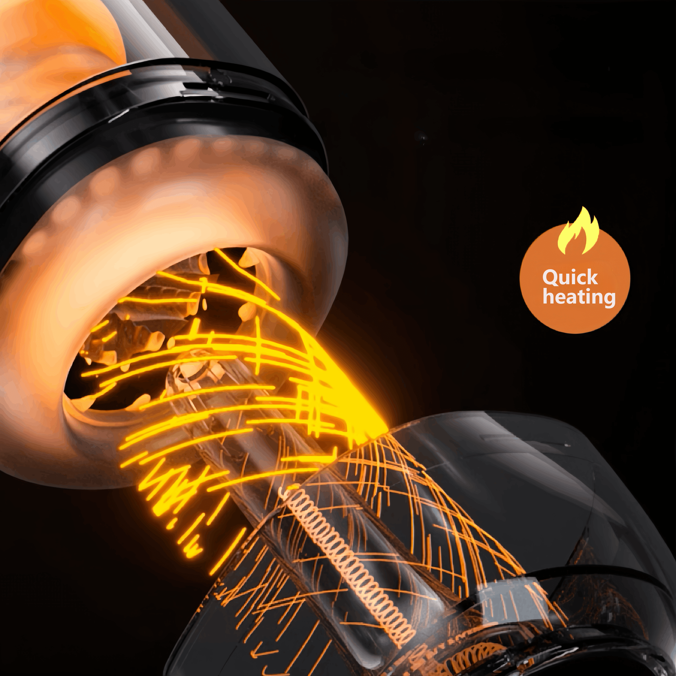 Auto-drying function quickly dries after washing to prevent bacterial growth and maintain hygiene.