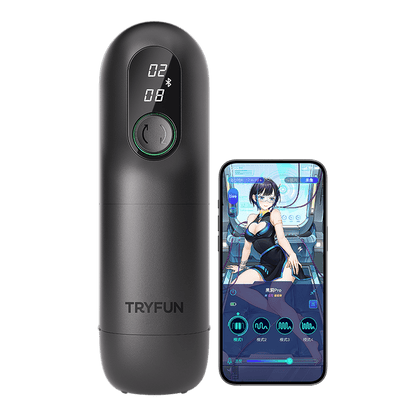 Springwind Blackhole Pro Smart Retractable Masturbator - Meta Tuning Room Connected Edition, supports remote control via App and WeChat, enabling a virtual-real interactive experience.