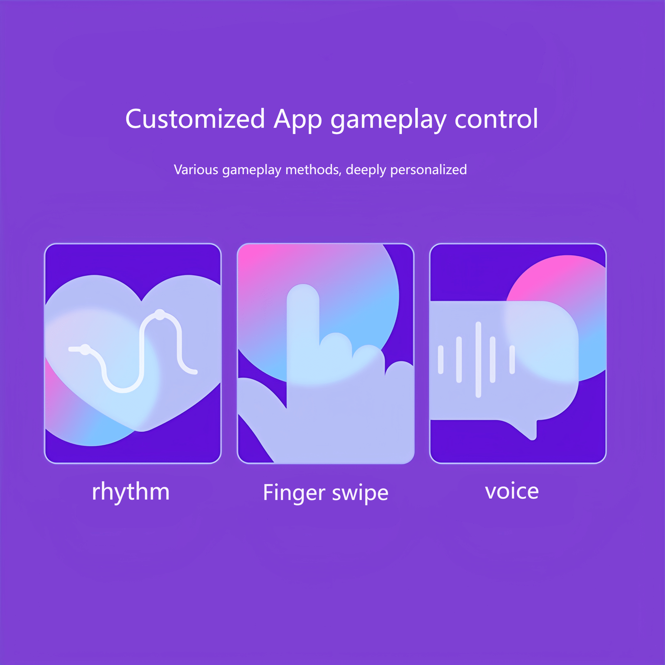 App-based intelligent control with three modes: rhythmic/swiping/sounding, allowing for customizable suction and vibration combinations.