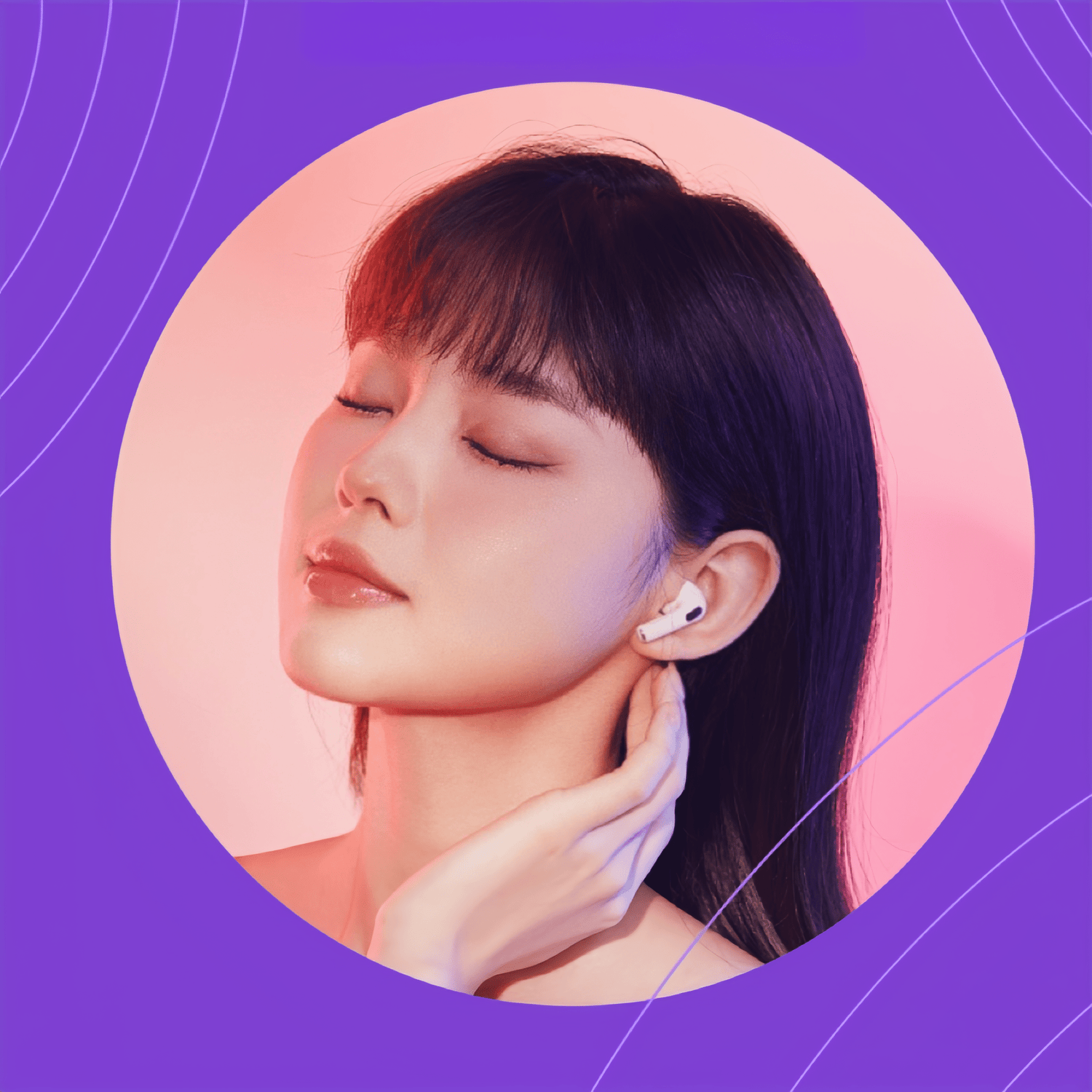 ASMR voice control: triggers vibrations through sound, delivering both cerebral and physical pleasure.