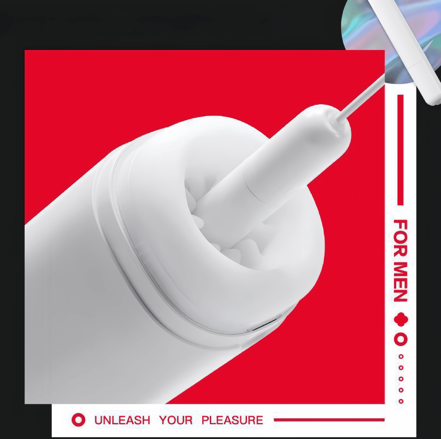 Moisture absorbent rod - absorbs residual moisture to prevent water odor and mold growth in the passages, keeping the liner dry and hygienic.
