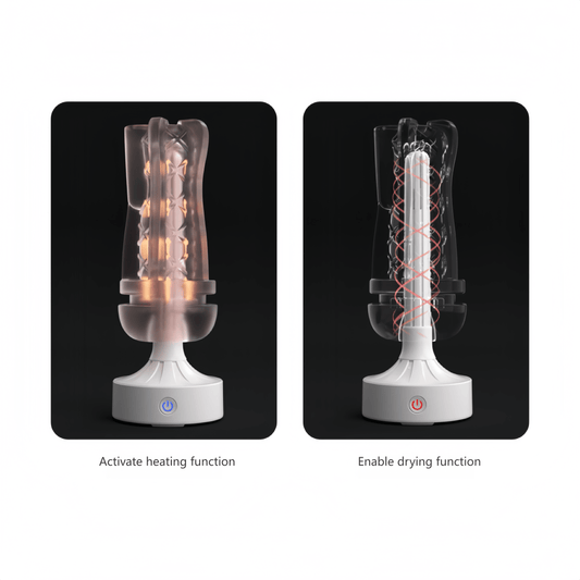 360° surround air heating technology and nine heat transfer grooves ensure even heat distribution to the inner tank.