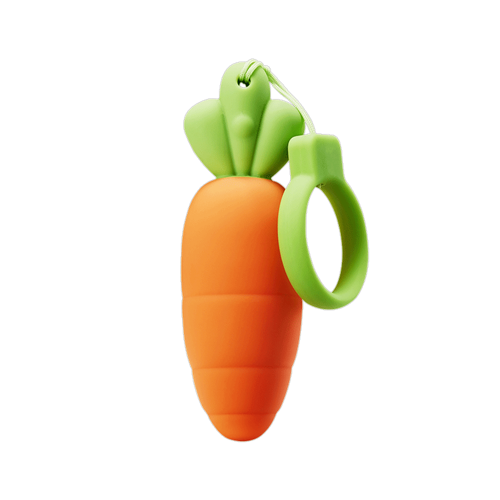 NetEase Spring Wind Radish Vibrating Egg - Unique radish-shaped design, compact enough to be disguised as a desk ornament, making it easy to carry around.