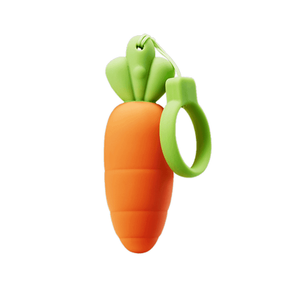 NetEase Spring Wind Radish Vibrating Egg - Unique radish-shaped design, compact enough to be disguised as a desk ornament, making it easy to carry around.