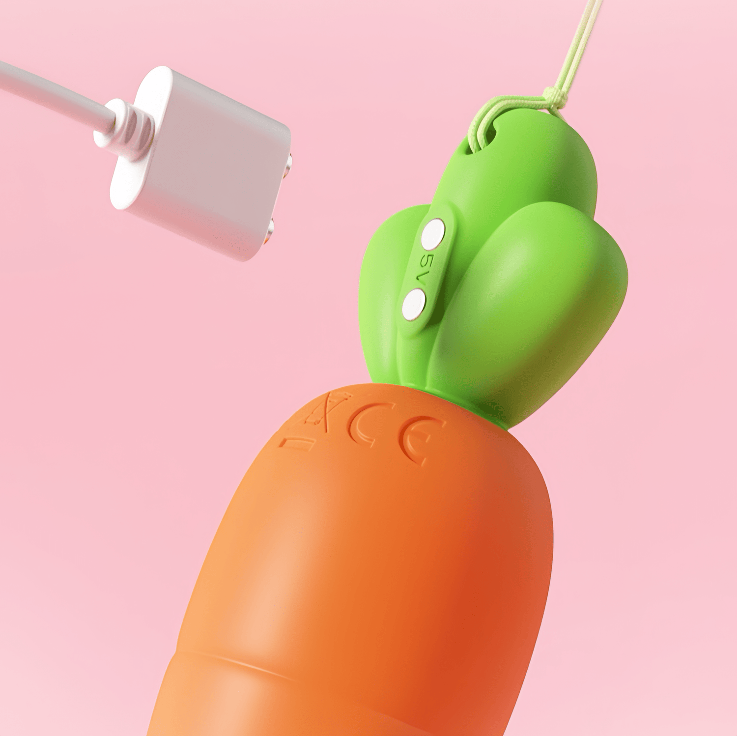 USB magnetic charging eliminates the need for alignment, preventing damage when plugging and unplugging.
