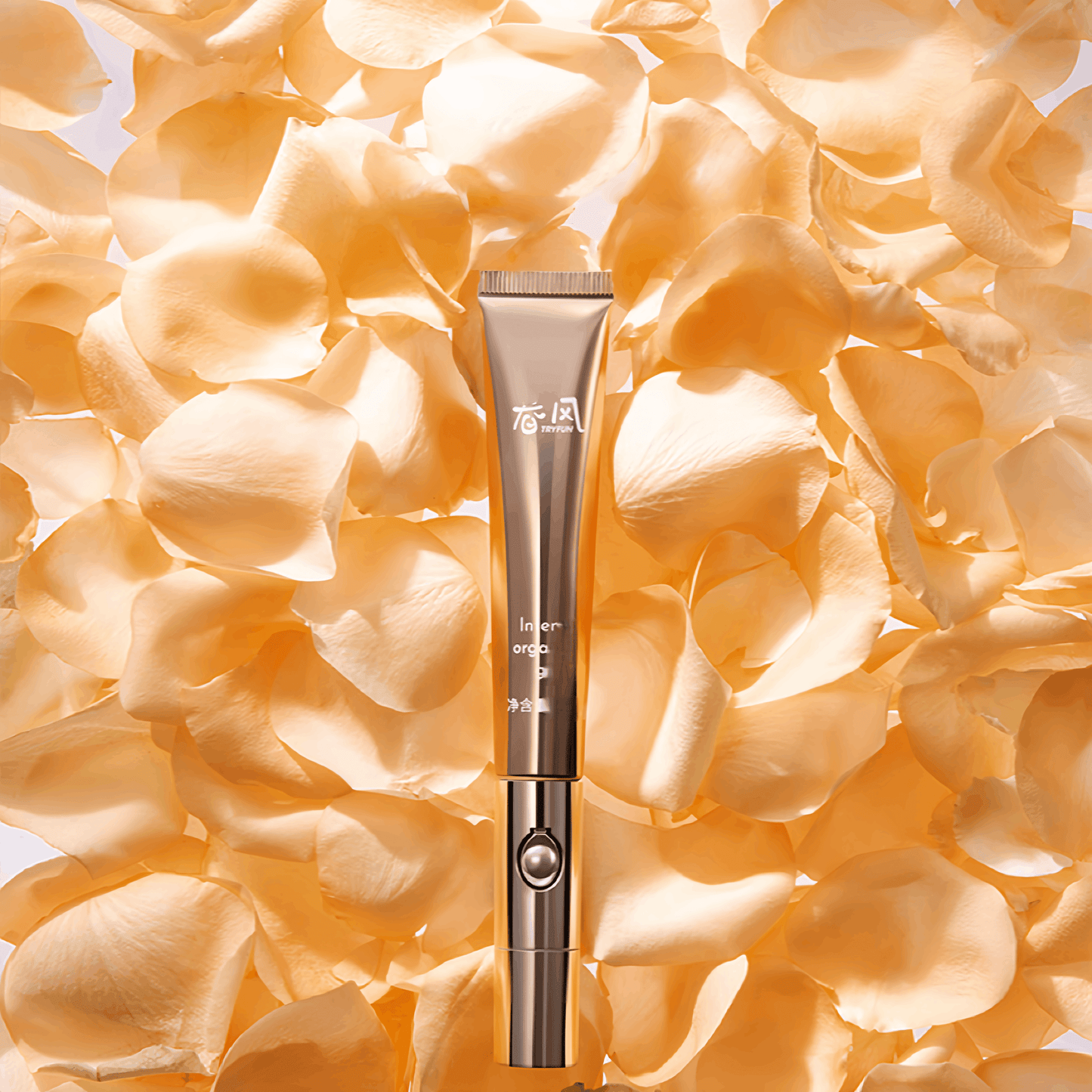 Spring Wind Surge Women's Pleasure Enhancement Fluid - Microwave Vibration Massage Head, one-touch activation, hands-free application, convenient and non-sticky.