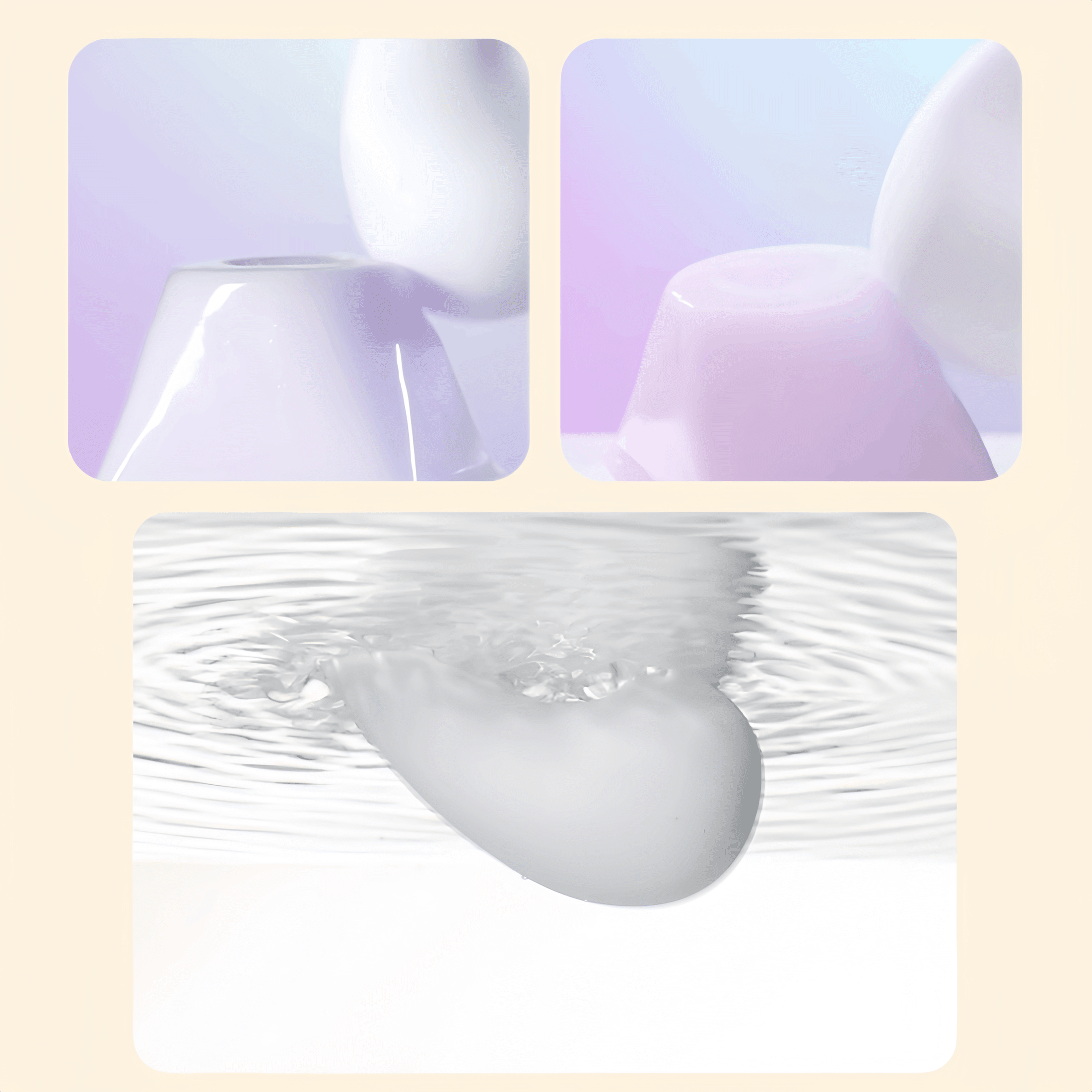 9 vibration modes: weak, medium, and strong, intermittent, variable intensity, and psychedelic, slow, and fast interludes for multi-frequency pleasure control.