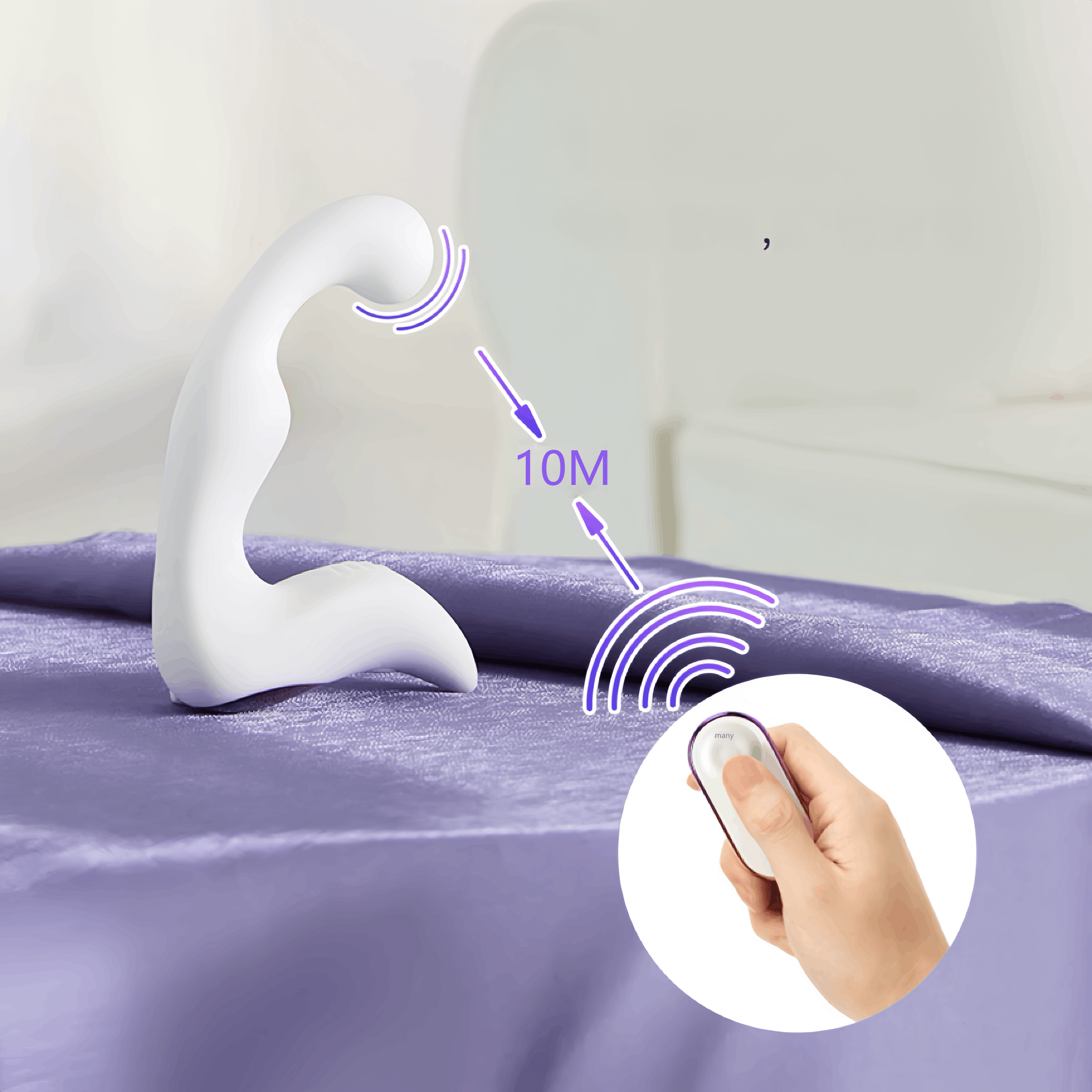A great tool for couples to interact with, featuring remote control mode for added intimacy and the ability to explore the boundaries of pleasure together.