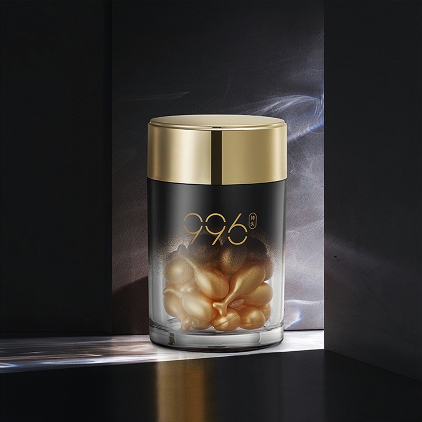 Spring Wind TRYFUN 996 Golden Enhancement Capsules - Contains industrial hemp CBD extract, THC content ≤ 0.25%, safe and legal, relieves pain and boosts energy.