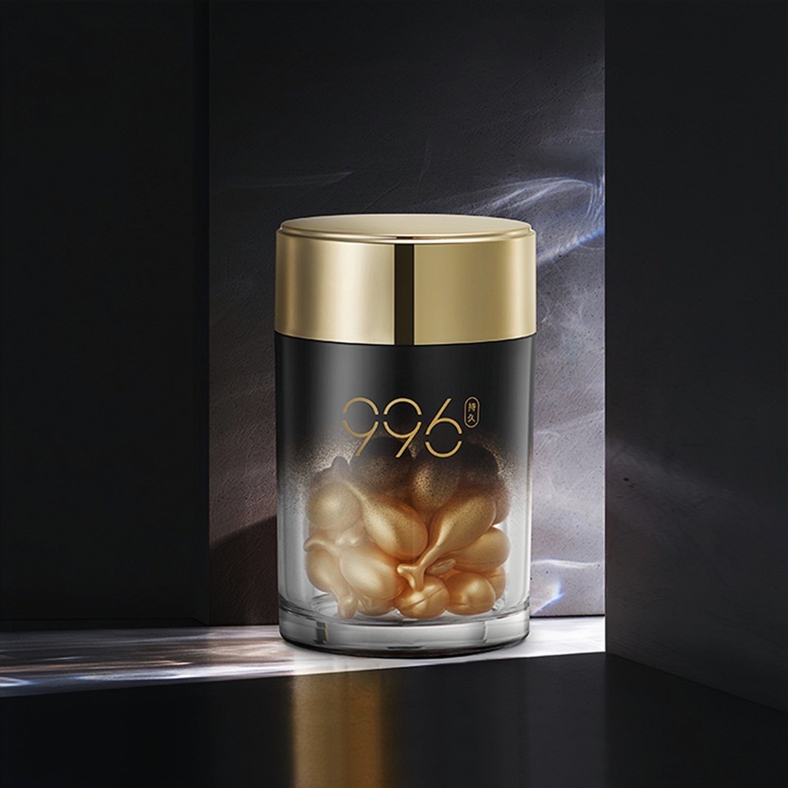 Spring Wind TRYFUN 996 Golden Enhancement Capsules - Contains industrial hemp CBD extract, THC content ≤ 0.25%, safe and legal, relieves pain and boosts energy.