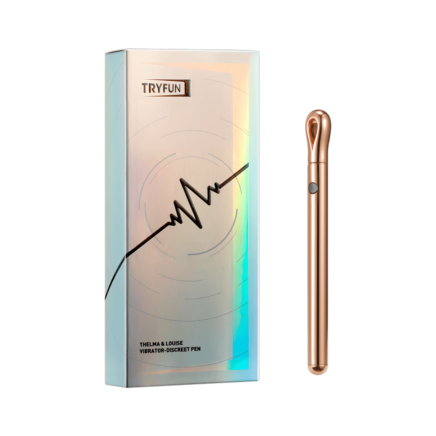 Runaway Girl Vibrating Flirting Pen - 5 vibration modes: Weak/Medium/Strong/Accomplished/Numbing, to meet diverse sensitivity needs.