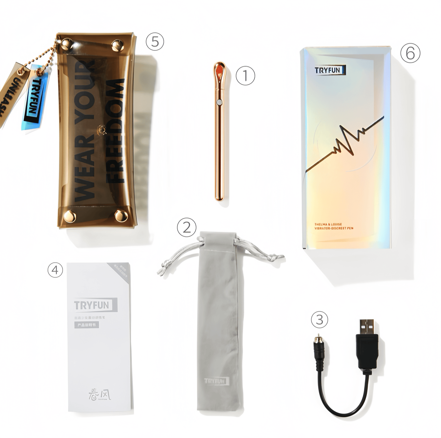 Private packaging design ensures no sensitive information is included during delivery, protecting user privacy.