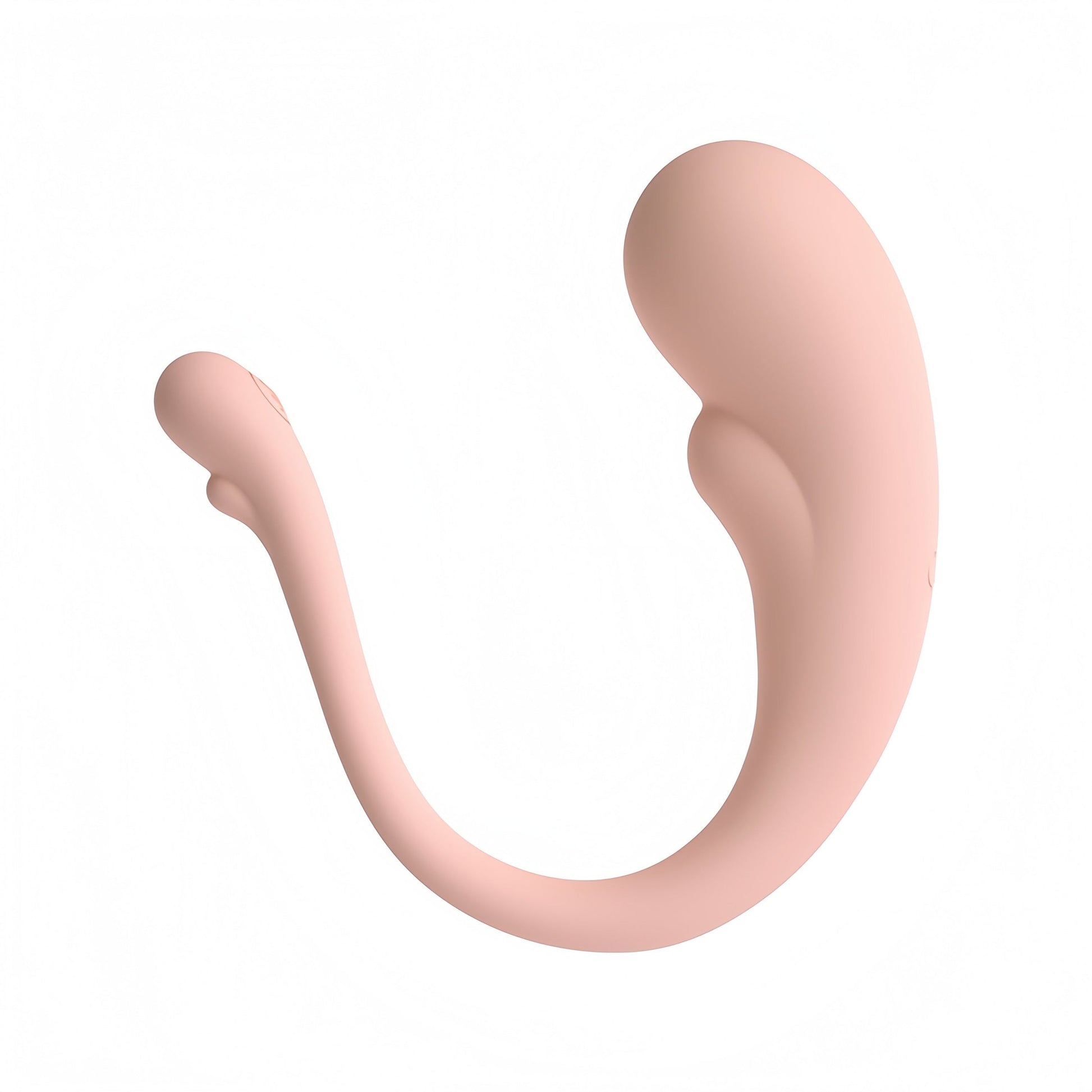 Springwind Wave Pro Smart Interactive Vibrator - App-controlled Bluetooth remote control with a range of 10 meters, supports two-player mini-games and virtual lover interaction, enhancing the remote experience.