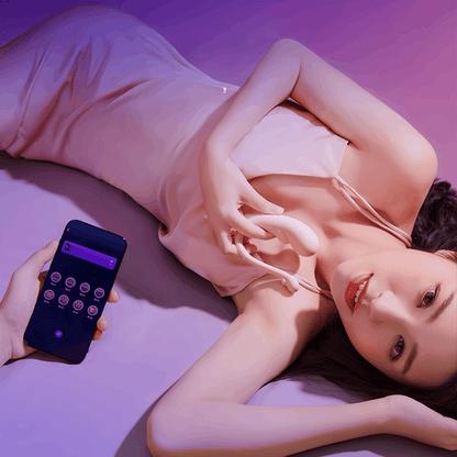 A perfect tool for couples to interact with each other. App-controlled, it enhances intimacy and strengthens emotional connection.