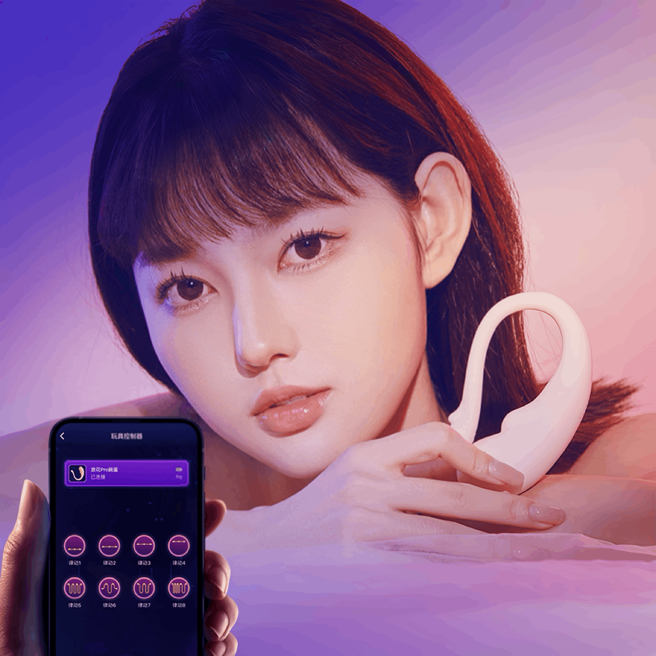 Remote interaction function, remote frequency adjustment, synchronized heartbeat heating, breaking distance limitations.