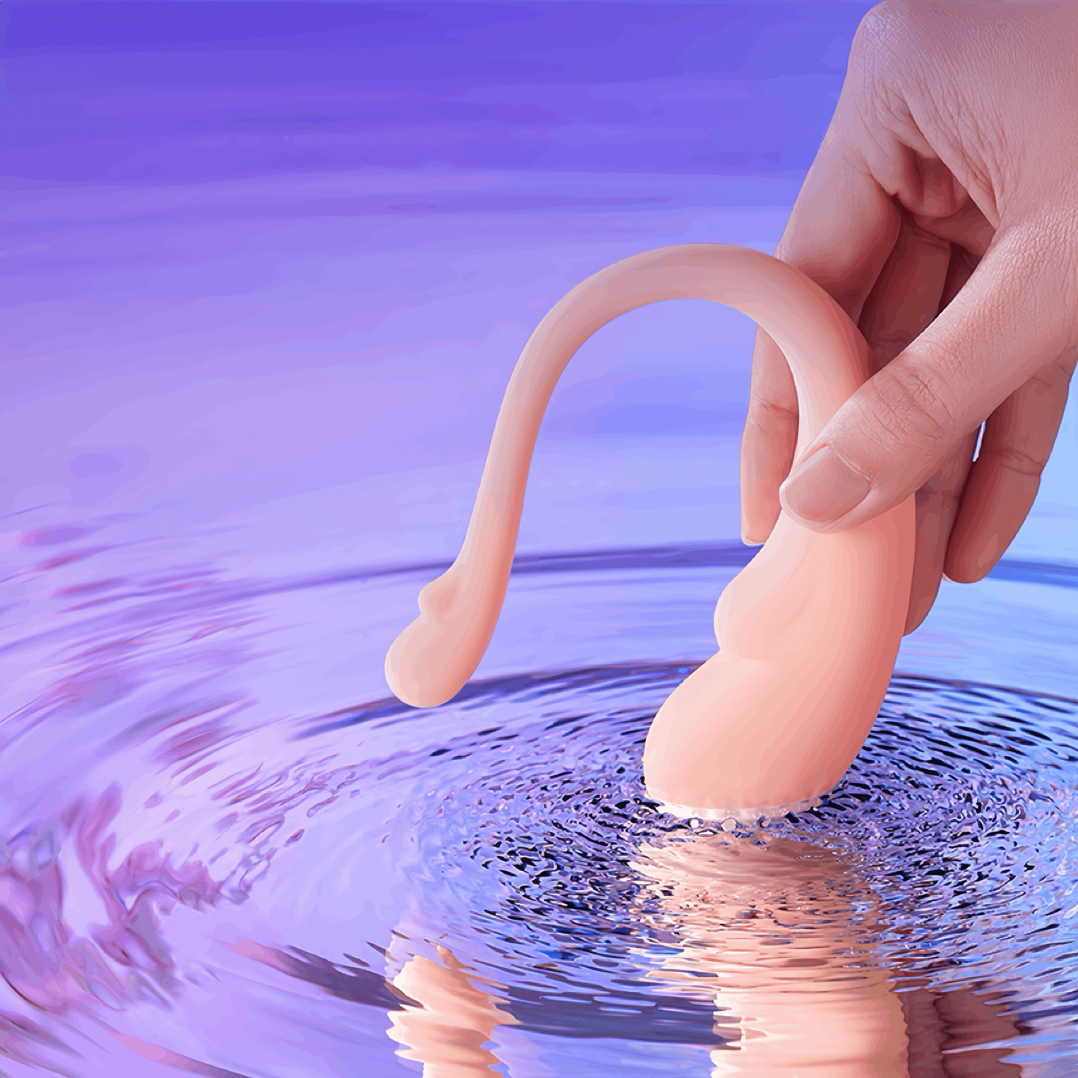 Strong vibration broadband motor, wide vibration range, and detailed output. Supports blind box mode to unlock hidden features.