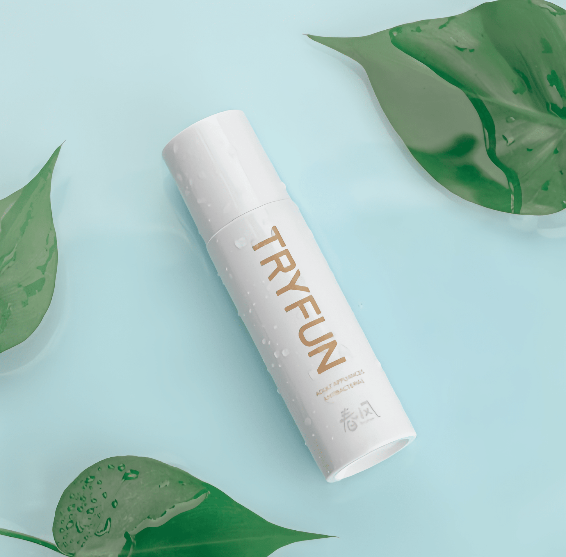 Long-lasting antibacterial formula, containing theacrine bromide, effectively inhibits secondary bacterial growth and extends the life of instruments.