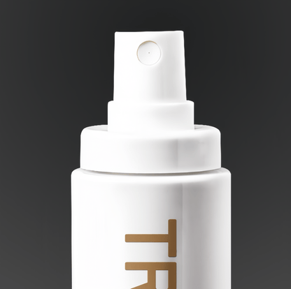 The spray-and-clean design eliminates the need for rinsing and allows for easy use. It can be left to dry after spraying, saving time and effort.