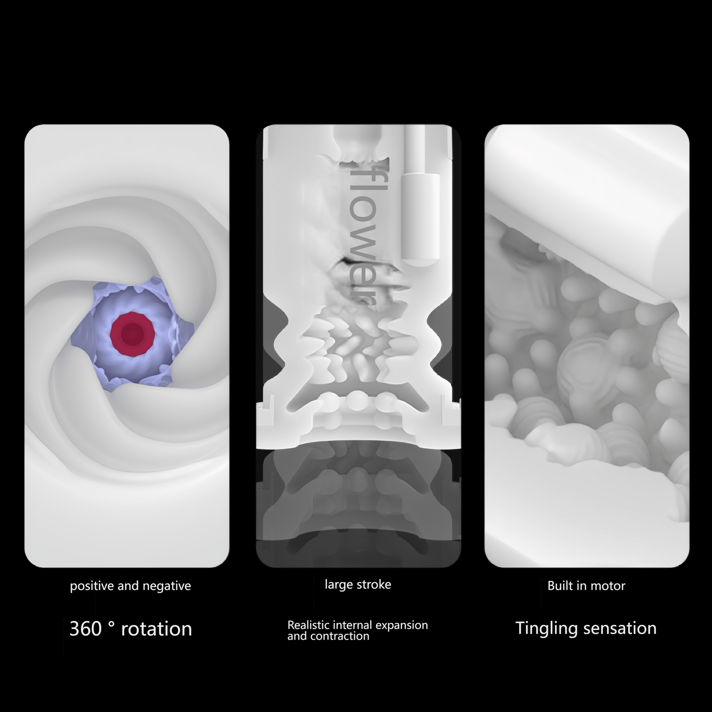 Easy-clean design allows for simple rinsing after use, making maintenance easy.