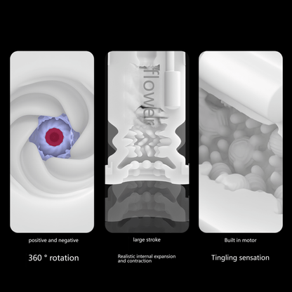 Easy-clean design allows for simple rinsing after use, making maintenance easy.