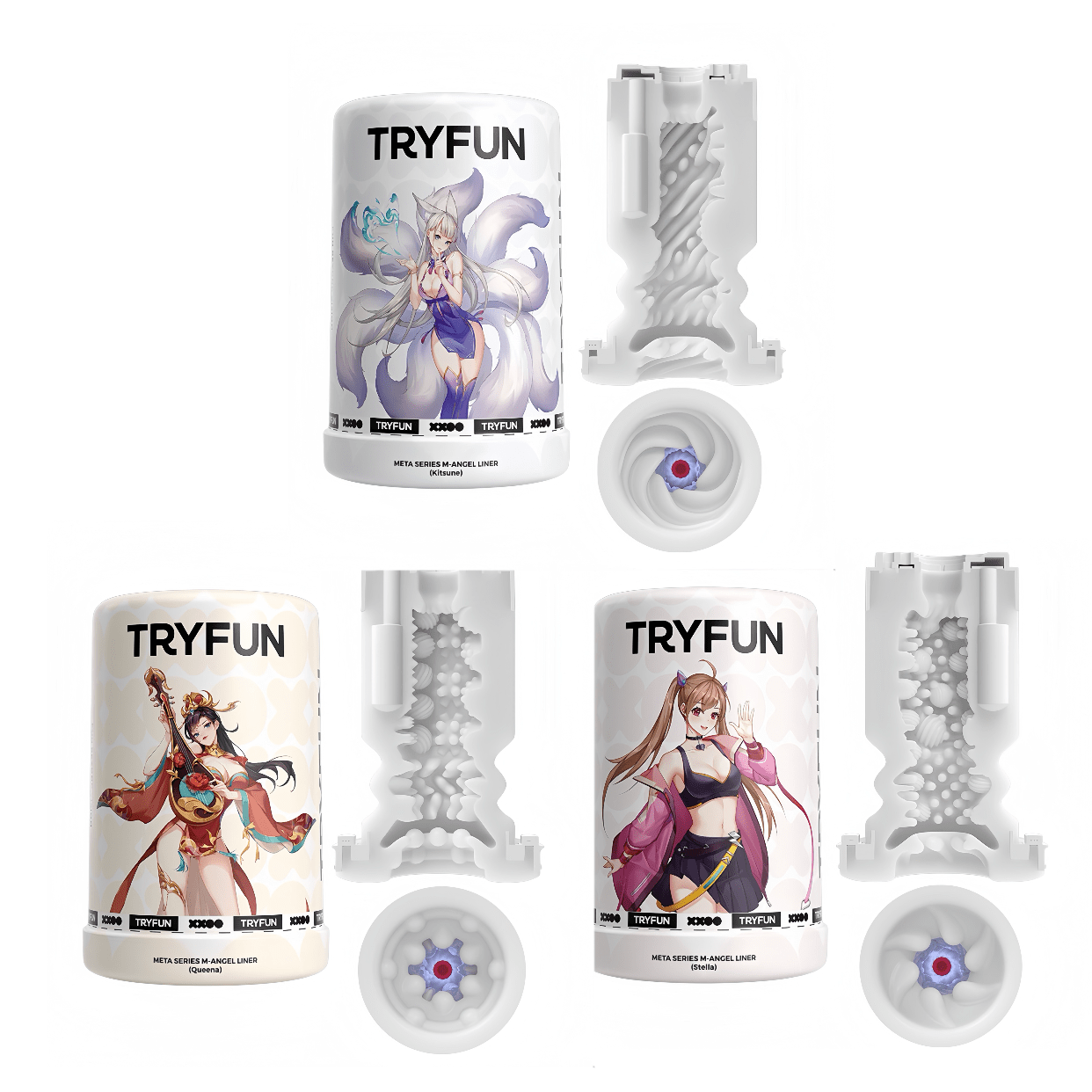 IP-themed liner, three styles to suit different preferences, offering a wide range of choices.