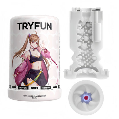 NetEase Spring Wind Meta Series Yaoyao Liner - A cute, gentle channel with a 34mm diameter, perfect for beginners and gentler experiences.